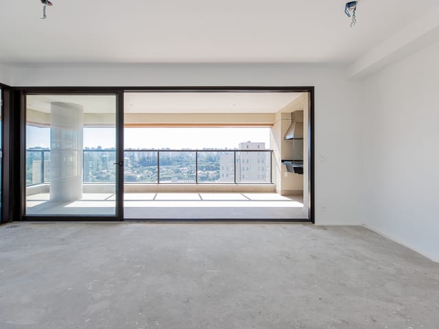 Foto do Apartamento - Apartamento tipo para venda em Moema com 3 quartos, sendo 3 suítes, 153m² | Lares e Andares Imóveis