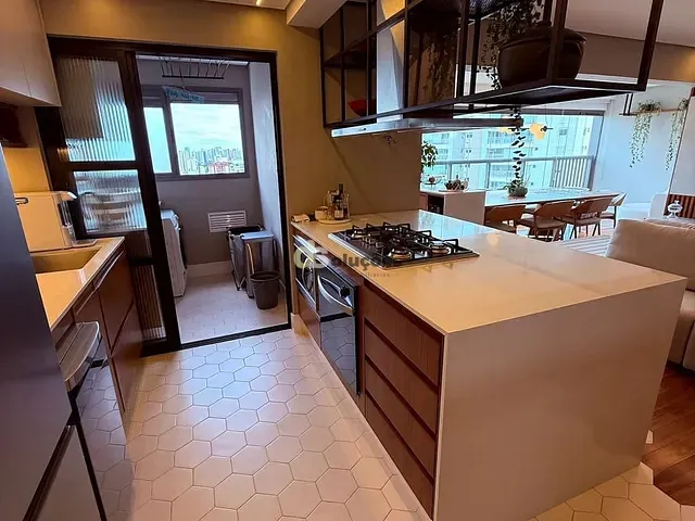 Apartamento 3 quartos e 6 banheiros, à venda, no bairro Vila Mariana em São Paulo