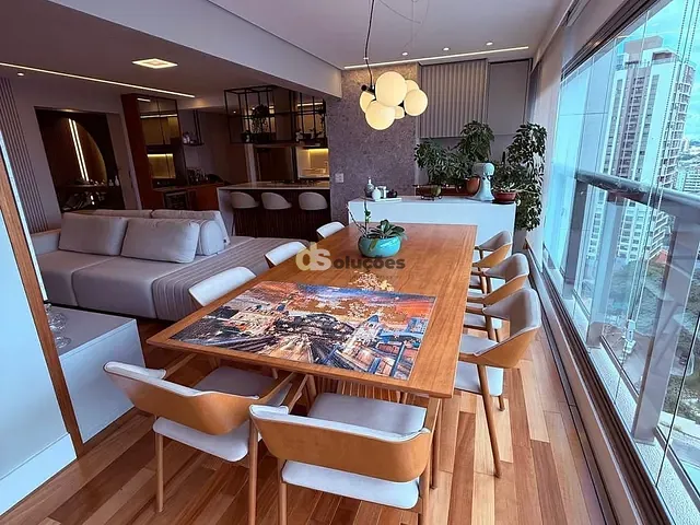 Apartamento 3 quartos e 6 banheiros, à venda, no bairro Vila Mariana em São Paulo