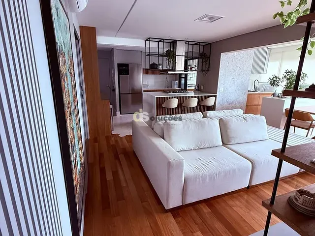 Apartamento 3 quartos e 6 banheiros, à venda, no bairro Vila Mariana em São Paulo