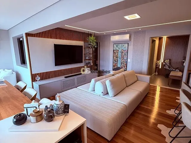 Apartamento 3 quartos e 6 banheiros, à venda, no bairro Vila Mariana em São Paulo