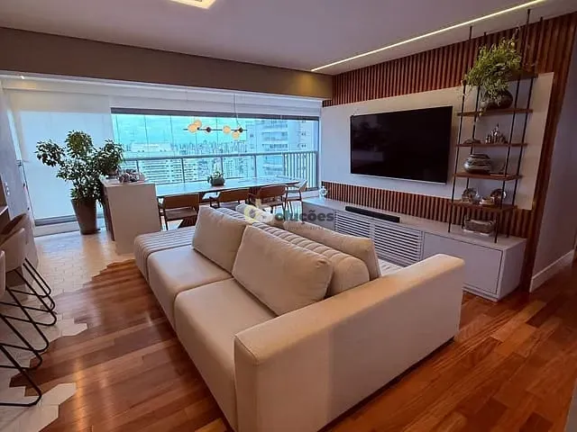 Apartamento 3 quartos e 6 banheiros, à venda, no bairro Vila Mariana em São Paulo