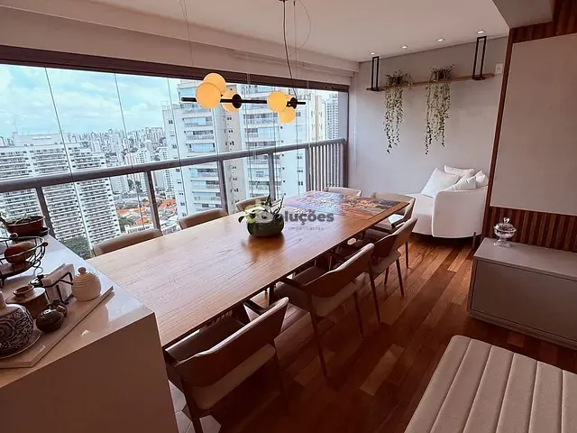 Apartamento 3 quartos e 6 banheiros, à venda, no bairro Vila Mariana em São Paulo