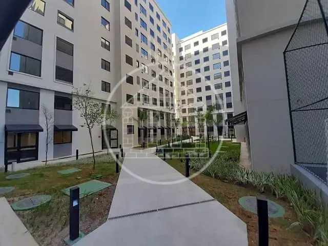 Apartamento com 40m² 2 quartos e 1 banheiro, à venda, no bairro Jurubatuba em São Paulo