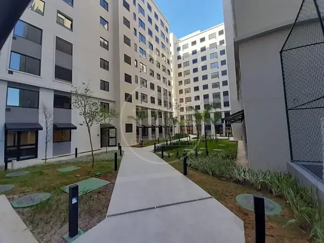 Apartamento com 40m² 2 quartos e 1 banheiro, à venda, no bairro Jurubatuba em São Paulo