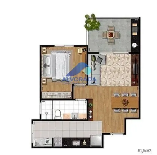 Apartamento, 2 quartos, 75 m² - Foto 3