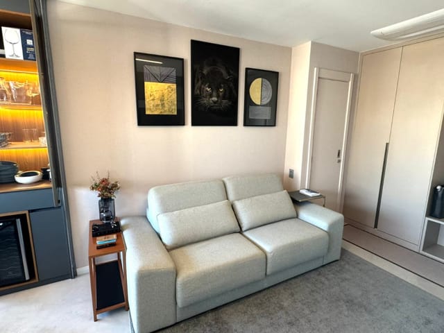 Foto do Apartamento - Apartamento tipo para venda em Sumaré com 1 quarto, sendo 1 suíte, 52m² | Lares e Andares Imóveis