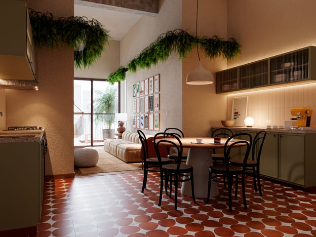 Foto do Apartamento - Apartamento tipo para venda em República com 2 quartos, sendo 1 suíte, 110m² | Lares e Andares Imóveis