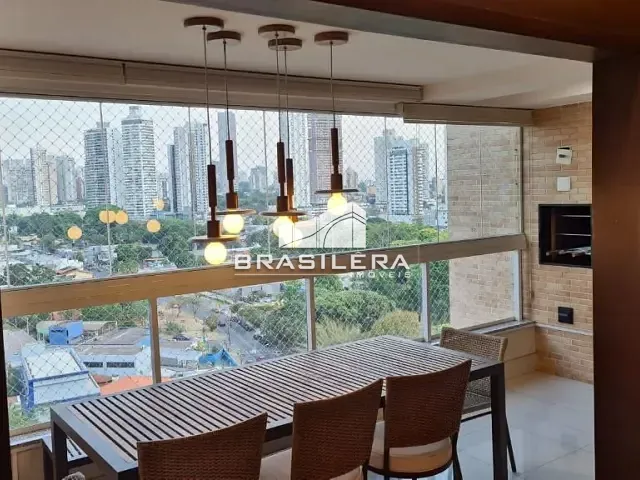 Apartamento com 144m² 3 quartos e 4 banheiros, à venda, no bairro Setor Bueno em Goiânia