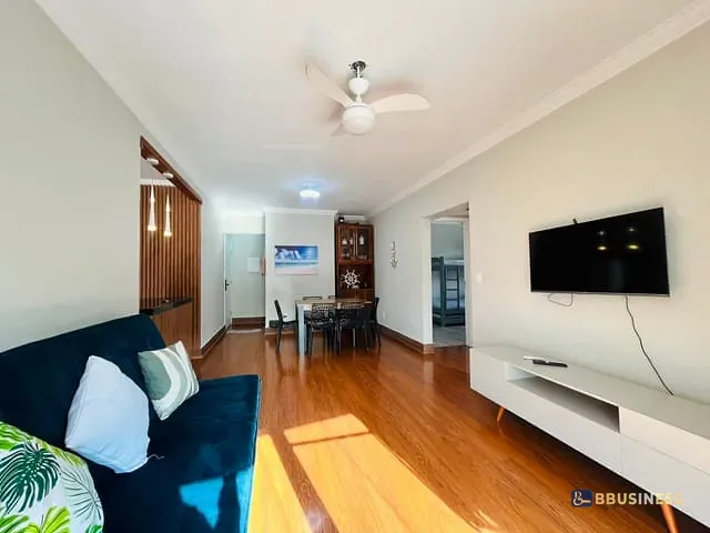 Apartamento 2 quartos e 2 banheiros, para alugar, no bairro Centro em Bertioga