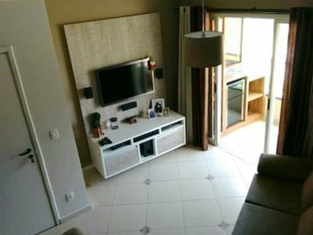 Foto do Apartamento - Apartamento à venda 3 Quartos, 1 Suite, 2 Vagas, 105M², Jardim Aquarius, São José dos Campos - SP | Edifício Dallas Aquarius | RUSSI IMÓVEIS