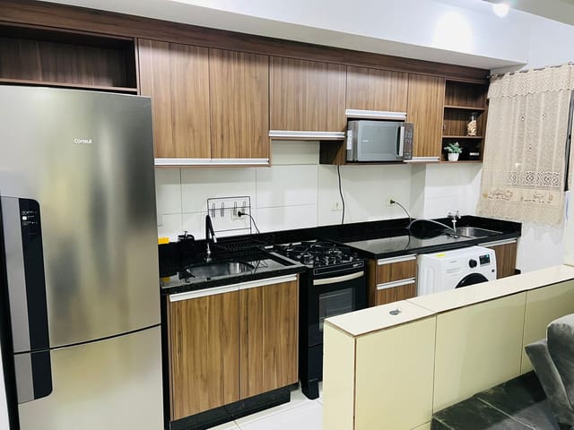 Locação - Apartamento Mobiliado, 2 quartos, Cozinha planejada, Jardim das Araucárias, Uvaranas.