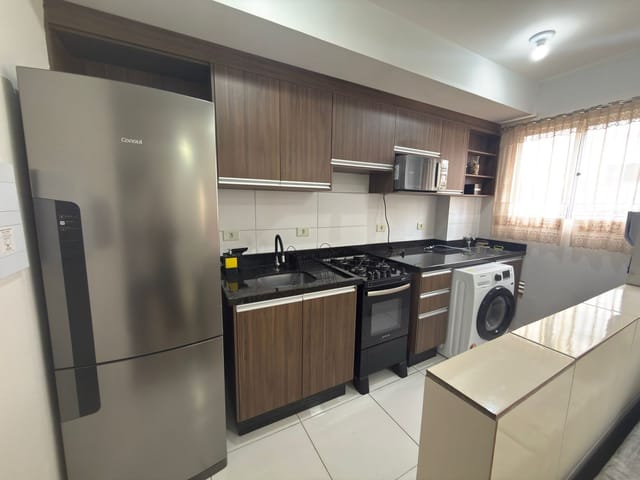 Locação - Apartamento Mobiliado, 2 quartos, Cozinha planejada, Jardim das Araucárias, Uvaranas.