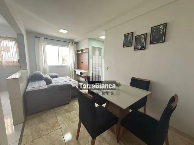 Apartamento com 45m² 2 quartos e 1 banheiro, à venda, no bairro Uvaranas em Ponta Grossa
