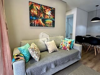 Foto do Apartamento-Apartamento tipo para venda em Vila Polopoli com 2 quartos, sendo 1 suíte, 58m²