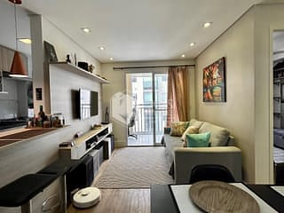 Foto do Apartamento-Apartamento tipo para venda em Vila Polopoli com 2 quartos, sendo 1 suíte, 58m²