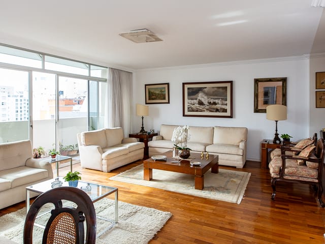 Foto do Apartamento - Apartamento tipo para venda em Brooklin com 4 quartos, sendo 1 suíte, 196m² | Lares e Andares Imóveis