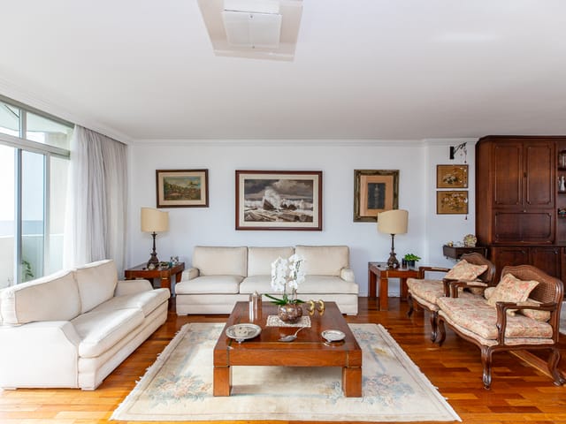 Foto do Apartamento - Apartamento tipo para venda em Brooklin com 4 quartos, sendo 1 suíte, 196m² | Lares e Andares Imóveis