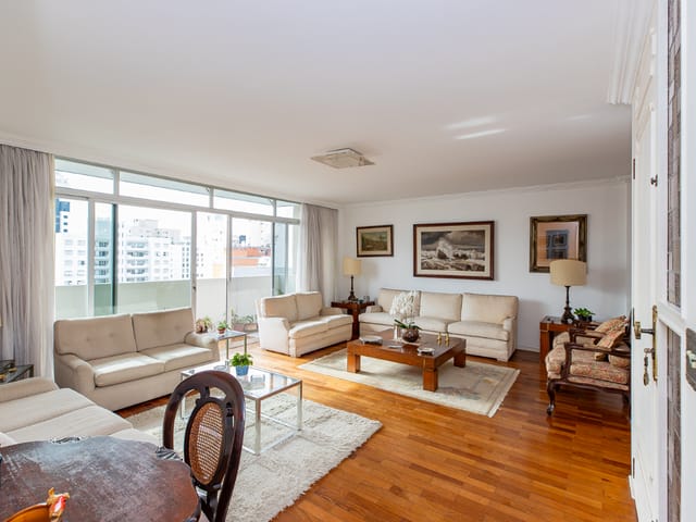 Foto do Apartamento - Apartamento tipo para venda em Brooklin com 4 quartos, sendo 1 suíte, 196m² | Lares e Andares Imóveis