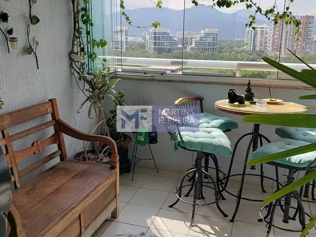 Apartamento com 114m² 4 quartos e 4 banheiros, à venda, no bairro Jacarepaguá em Rio de Janeiro