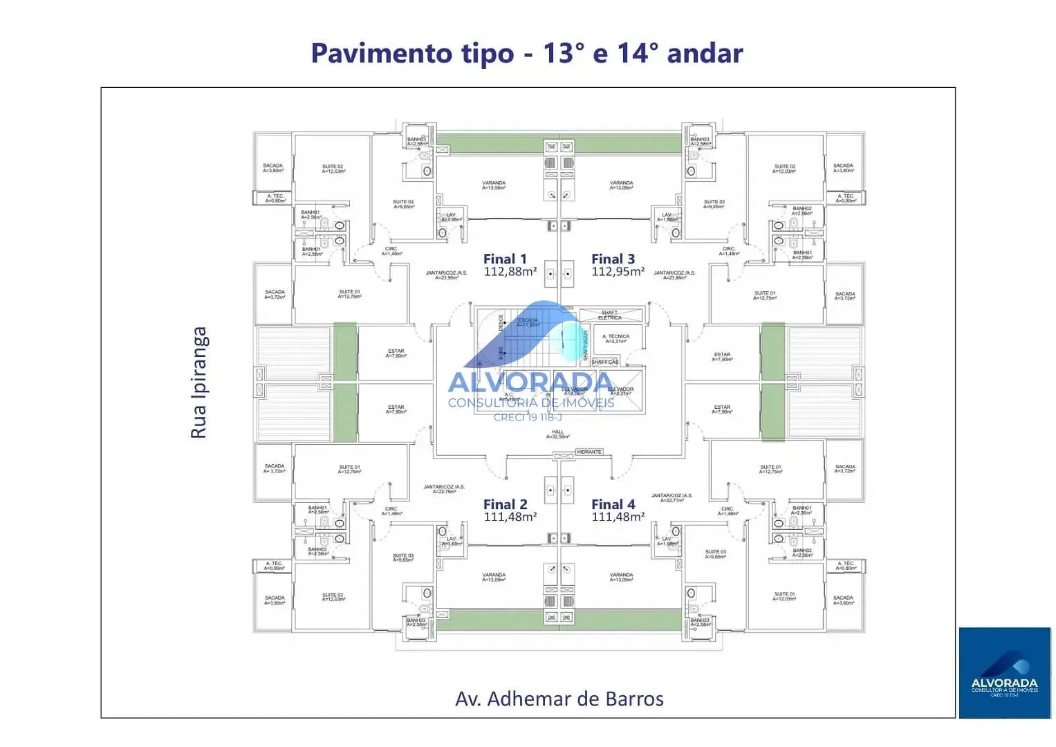 Apartamento, 3 quartos, 84 m² - Foto 5