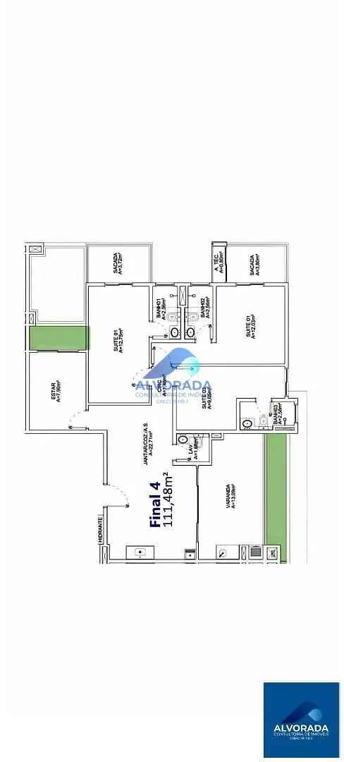 Apartamento, 3 quartos, 84 m² - Foto 11