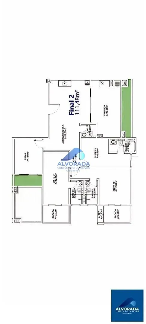 Apartamento, 3 quartos, 84 m² - Foto 10