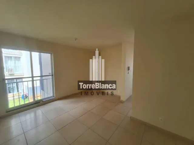 Apartamento com 60m² 2 quartos e 1 banheiro, para alugar, no bairro Uvaranas em Ponta Grossa