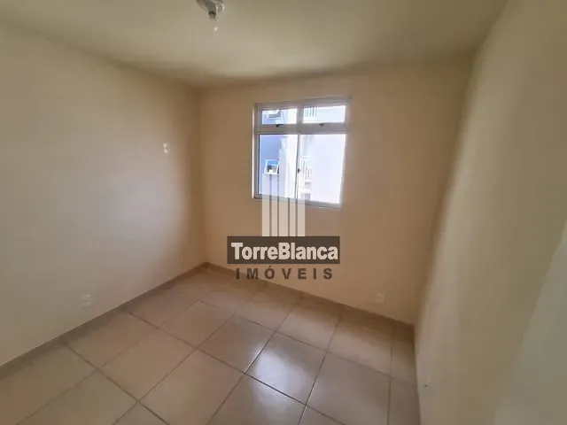 Apartamento com 60m² 2 quartos e 1 banheiro, para alugar, no bairro Uvaranas em Ponta Grossa