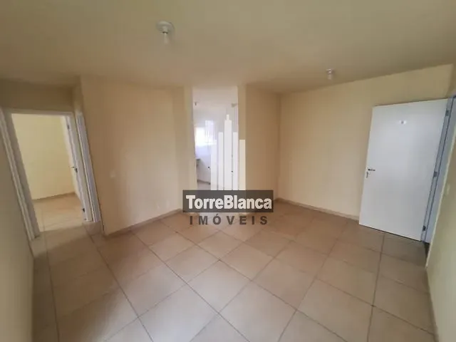 Apartamento com 60m² 2 quartos e 1 banheiro, para alugar, no bairro Uvaranas em Ponta Grossa