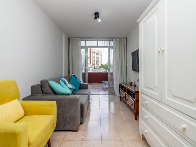 Foto do Apartamento - Apartamento tipo para venda em Vila Romana com 1 quarto, 77m² | Lares e Andares Imóveis