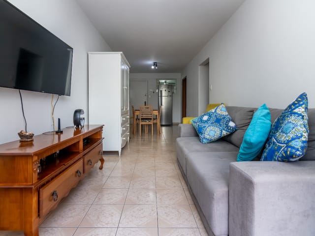 Foto do Apartamento - Apartamento tipo para venda em Vila Romana com 1 quarto, 77m² | Lares e Andares Imóveis