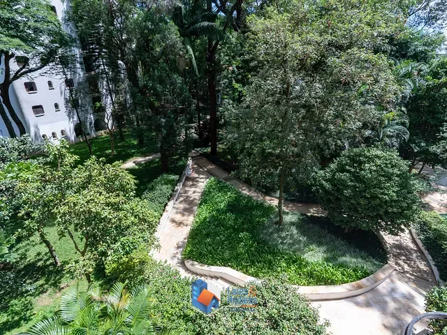 Apartamento com 240m² 4 quartos e 5 banheiros, à venda, no bairro Santo Amaro em São Paulo