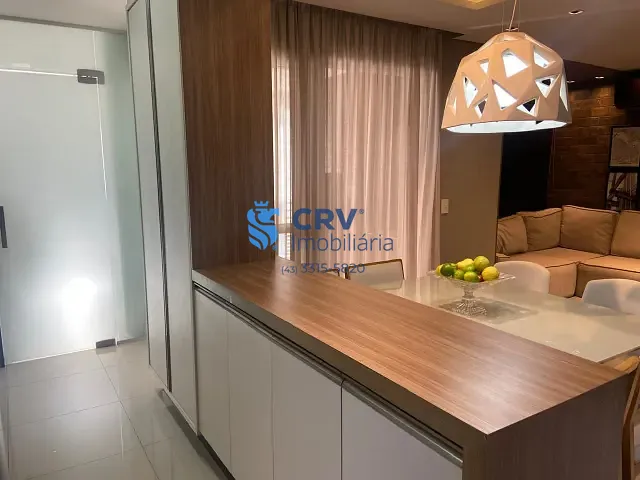 Apartamento com 130m² 2 quartos e 2 banheiros, à venda, no bairro Gleba Palhano em Londrina