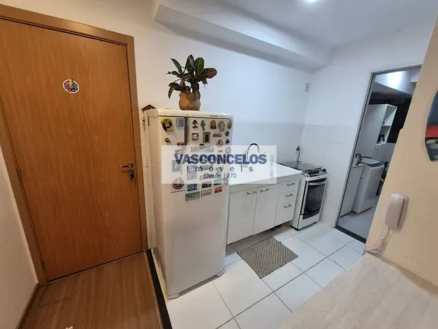 Apartamento com 64m² 3 quartos e 2 banheiros, à venda, no bairro Condomínio Bosque Paratehy em São José dos Campos