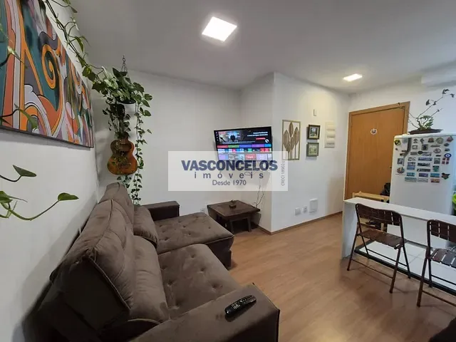Apartamento com 64m² 3 quartos e 2 banheiros, à venda, no bairro Condomínio Bosque Paratehy em São José dos Campos