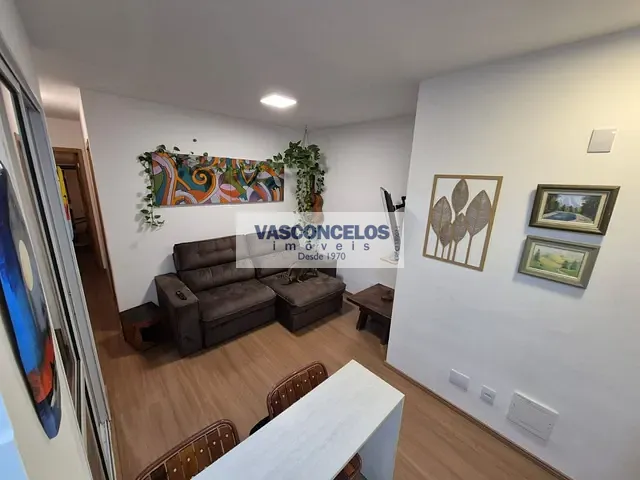 Apartamento com 64m² 3 quartos e 2 banheiros, à venda, no bairro Condomínio Bosque Paratehy em São José dos Campos