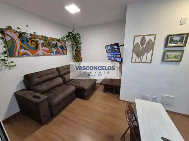 Apartamento com 64m² 3 quartos e 2 banheiros, à venda, no bairro Condomínio Bosque Paratehy em São José dos Campos