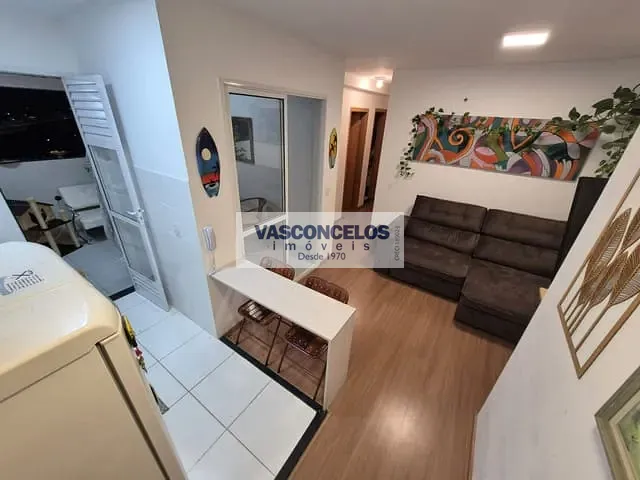 Apartamento com 64m² 3 quartos e 2 banheiros, à venda, no bairro Condomínio Bosque Paratehy em São José dos Campos