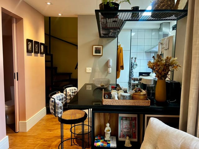 Foto do Apartamento - Apartamento para venda em Pinheiros com 1 quarto, sendo 1 suíte , 49m² | Lares e Andares Imóveis