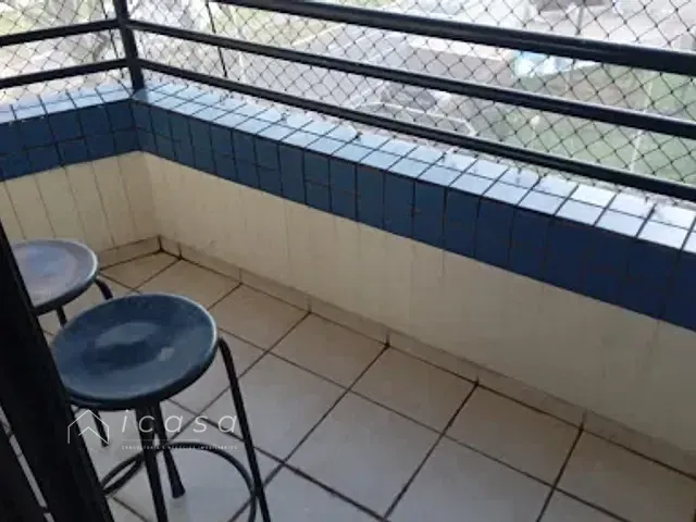 Apartamento com 105m² 3 quartos e 3 banheiros, à venda, no bairro Jardim Aquárius em São José dos Campos