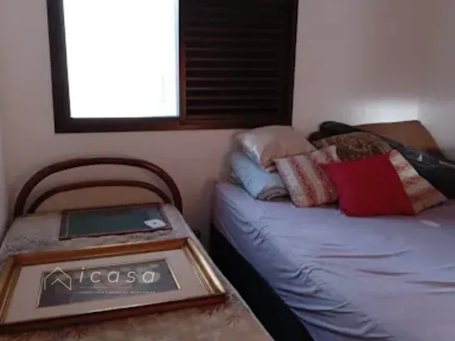 Apartamento com 105m² 3 quartos e 3 banheiros, à venda, no bairro Jardim Aquárius em São José dos Campos