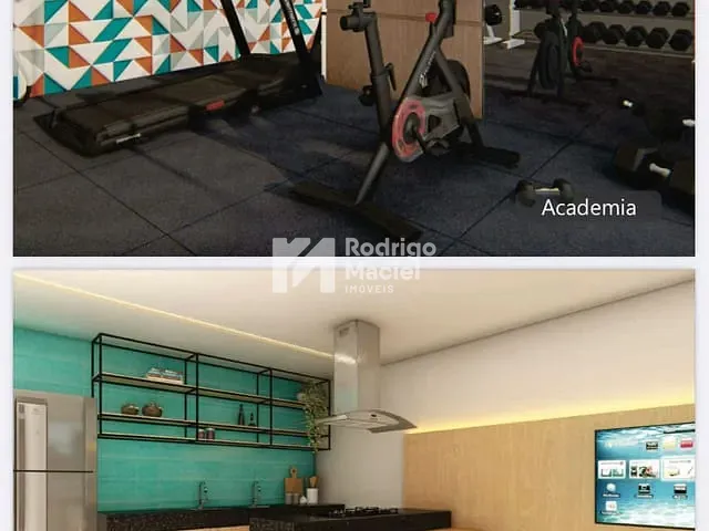 Apartamento com 27m² 1 quarto e 1 banheiro, à venda, no bairro Várzea em Recife