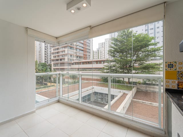 Foto do Apartamento - Apartamento tipo para venda em Brooklin com 2 quartos, sendo 1 suíte, 70m² | Lares e Andares Imóveis