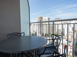 Foto do Apartamento-Apartamento tipo para venda em Vila Nova Conceição com 1 quarto, sendo 1 suíte, 27m²