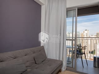 Foto do Apartamento-Apartamento tipo para venda em Vila Nova Conceição com 1 quarto, sendo 1 suíte, 27m²