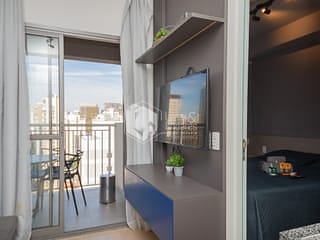 Foto do Apartamento-Apartamento tipo para venda em Vila Nova Conceição com 1 quarto, sendo 1 suíte, 27m²