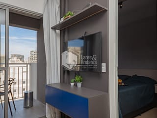 Foto do Apartamento-Apartamento tipo para venda em Vila Nova Conceição com 1 quarto, sendo 1 suíte, 27m²