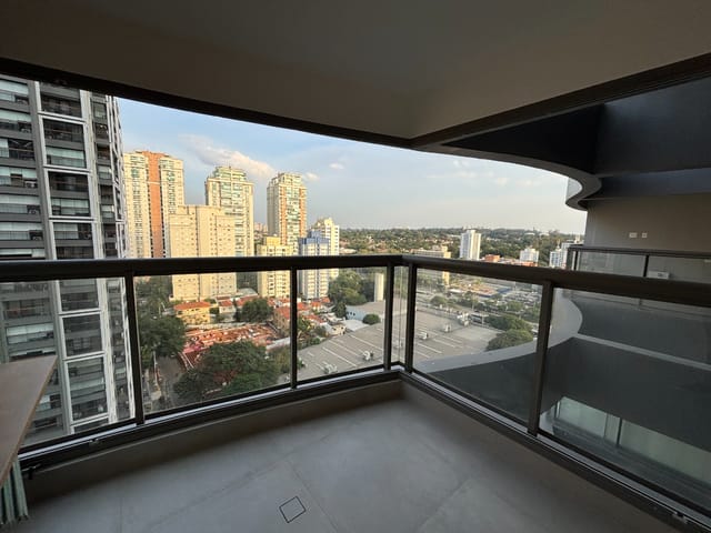 Foto do Apartamento - Apartamento tipo para venda em Jardim das Acácias com 1 quarto, sendo 1 suíte, 50m² | Lares e Andares Imóveis