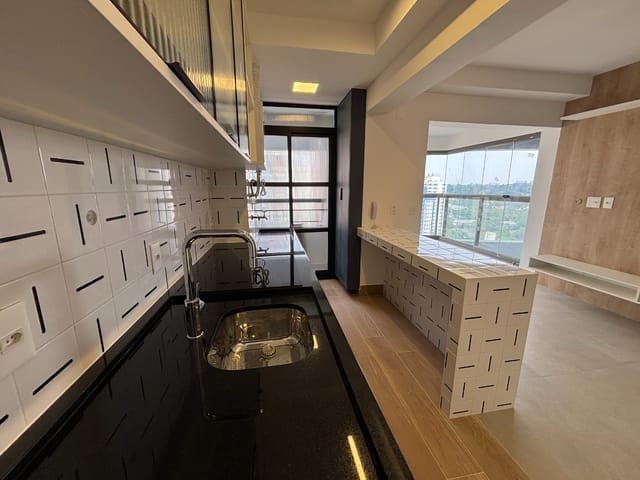 Foto do Apartamento - Apartamento tipo para venda em Jardim das Acácias com 1 quarto, sendo 1 suíte, 50m² | Lares e Andares Imóveis